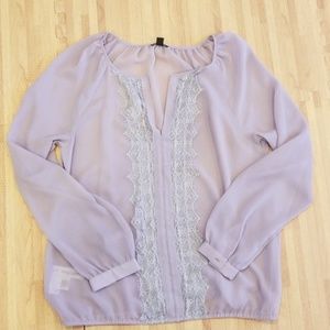 Ann Taylor blouse size small